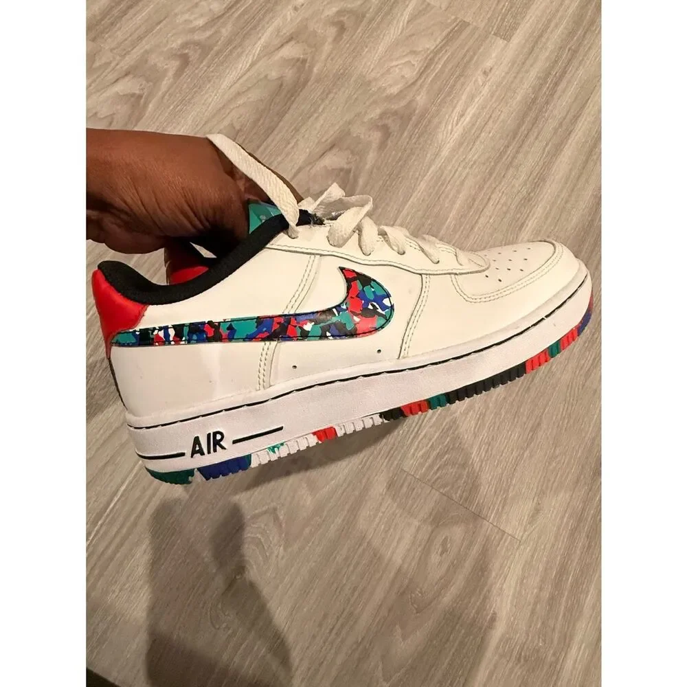 Nike AIR FORCE 1 Low Melted Crayon Sneakers